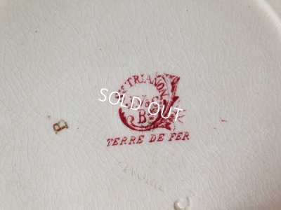 画像8: Terre de ferエンジェルプレート