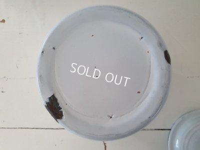 画像9: アンティ―クホーロー白キャニスター