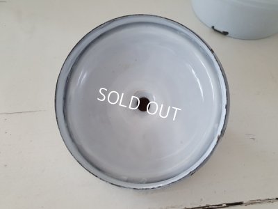 画像8: アンティ―クホーロー白キャニスター