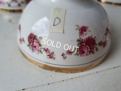 画像10: ローズガーランド柄カフェオレボウル