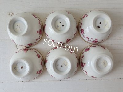 画像15: ローズガーランド柄カフェオレボウル