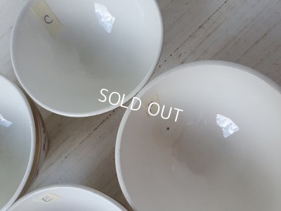 画像19: ローズガーランド柄カフェオレボウル