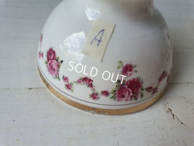 画像4: ローズガーランド柄カフェオレボウル