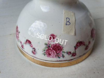 画像5: ローズガーランド柄カフェオレボウル