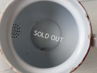 画像3: ホーローローズ柄ティーポット