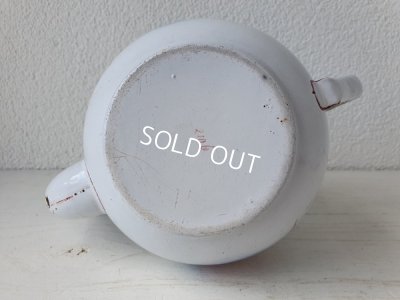 画像4: ホーローローズ柄ティーポット