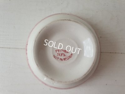 画像10: ベルギーBOCH風景画カフェオレボウル