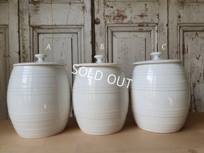 画像4: Villeroy＆Boch文字入り陶器キャニスター