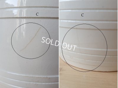 画像20: Villeroy＆Boch文字入り陶器キャニスター