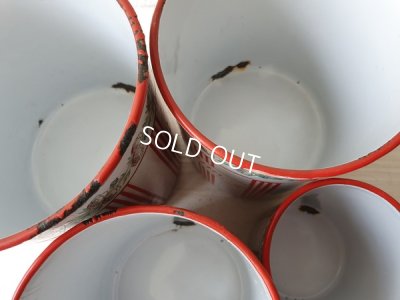 画像14: BB赤ストライプローズガーランドキャニスター