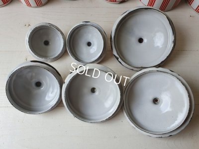 画像7: BB赤ストライプローズガーランドキャニスター