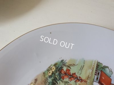 画像7: KAHLA社赤ずきんちゃん柄プレートセット