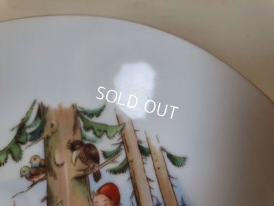 画像8: KAHLA社赤ずきんちゃん柄プレートセット