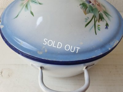 画像12: Japyビオラとすずらん柄キャセロール