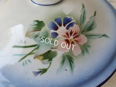 画像2: Japyビオラとすずらん柄キャセロール