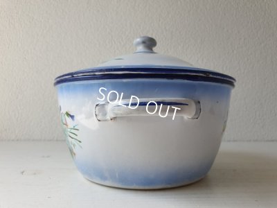 画像6: Japyビオラとすずらん柄キャセロール