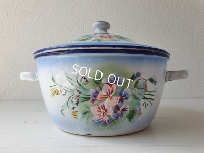 画像7: Japyビオラとすずらん柄キャセロール