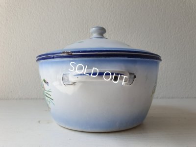 画像8: Japyビオラとすずらん柄キャセロール