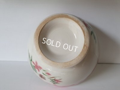 画像8: サルグミンヌオーデ花柄カフェオレボウル