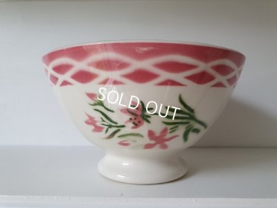 画像9: サルグミンヌオーデ花柄カフェオレボウル