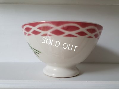 画像10: サルグミンヌオーデ花柄カフェオレボウル