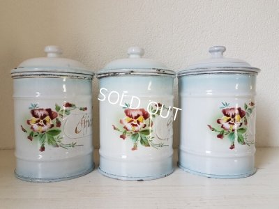 画像5: Japyパンジー柄キャニスター