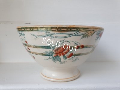 画像11: サルグミンヌCÉRÈSカフェオレボウル