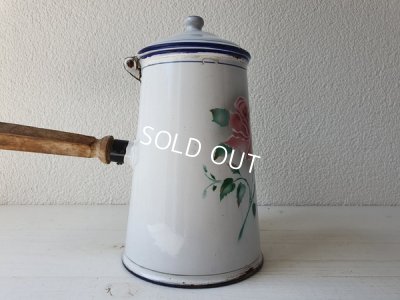 画像4: Japyローズ柄チョコレートポット　