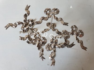 画像2: リボンのカトラリーレスト5本セット