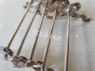 画像8: リボンのカトラリーレスト5本セット