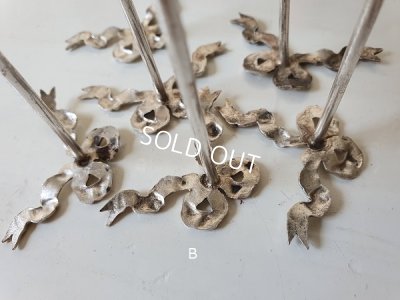 画像12: リボンのカトラリーレスト5本セット