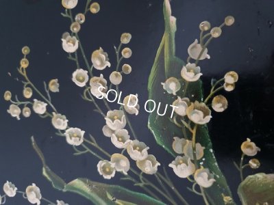 画像3: ナポレオン三世すずらん柄トレイ