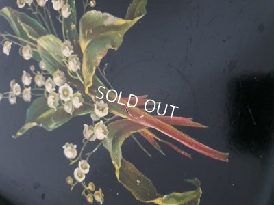 画像4: ナポレオン三世すずらん柄トレイ