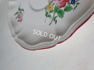 画像11: リュネヴィル薔薇柄カップ&ソーサー