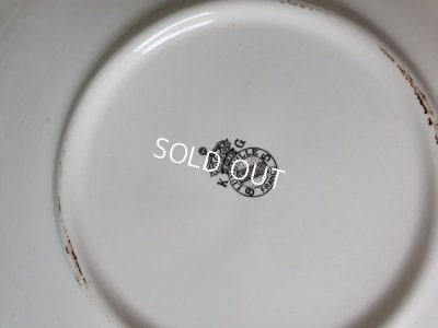 画像13: リュネヴィル薔薇柄カップ&ソーサー