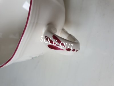 画像7: リュネヴィル薔薇柄カップ&ソーサー