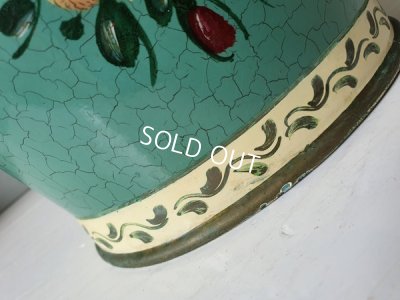 画像11: ブリキ製カトラリーケース