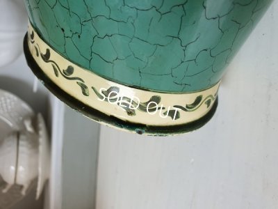 画像9: ブリキ製カトラリーケース