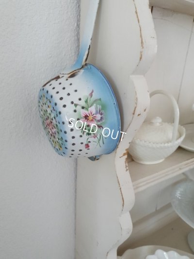 画像2: Japyビオラ柄コランダー