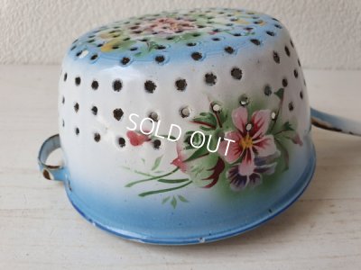 画像4: Japyビオラ柄コランダー