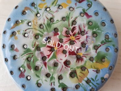 画像5: Japyビオラ柄コランダー