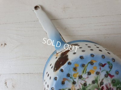 画像9: Japyビオラ柄コランダー