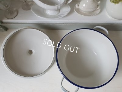 画像10: Japyローズとパンジ柄キャセロール