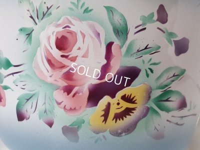 画像7: Japyローズとパンジ柄キャセロール