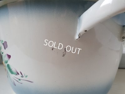 画像13: Japyローズとパンジ柄キャセロール