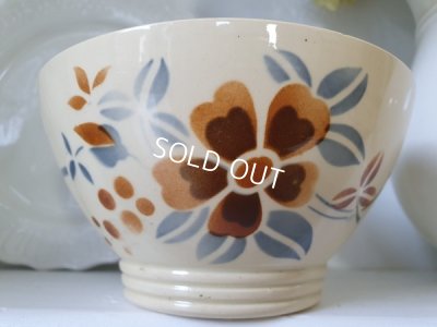 画像2: ディゴワンサルグミンヌ花柄カフェオレボウル