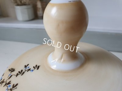 画像12: オパリンガラスエンジェル柄チーズドーム