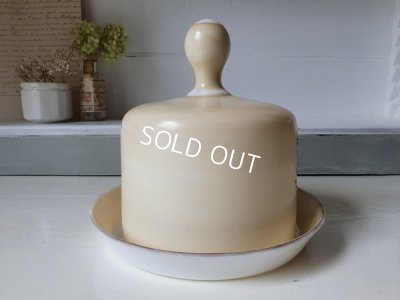 画像6: オパリンガラスエンジェル柄チーズドーム