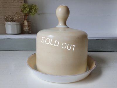 画像7: オパリンガラスエンジェル柄チーズドーム