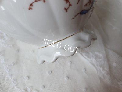 画像7: 花とかご柄カフェオレボウル